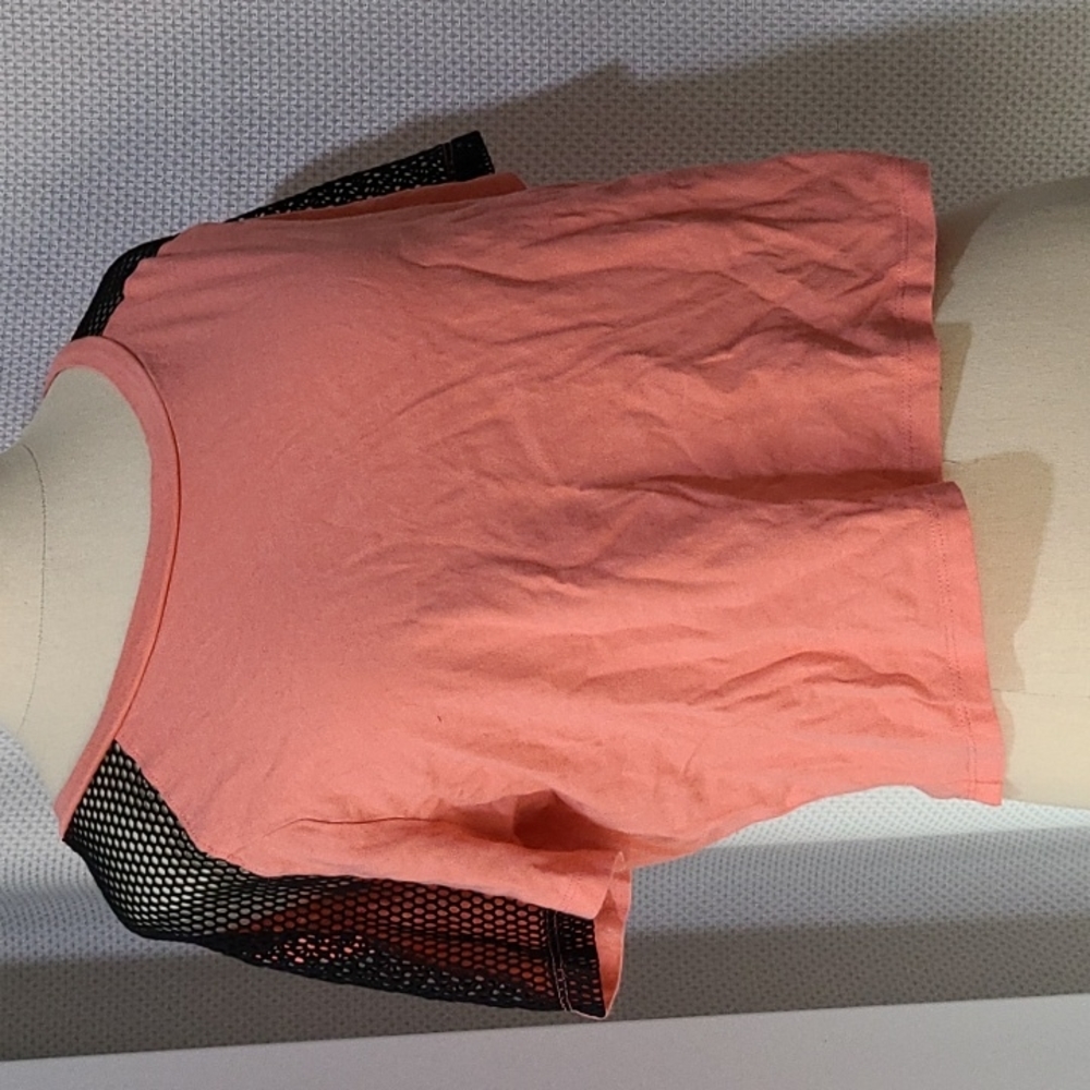 Pink Victoria's secret crop top size medium